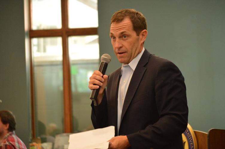 Jason Crow Rummel Rep. Jason Crow discusses Inflation Reduction Act, other issues in ...