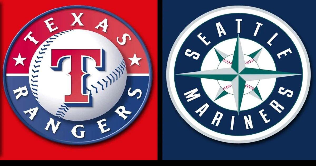 Rangers in control of AL West after sweeping Mariners – NBC 5 Dallas-Fort  Worth