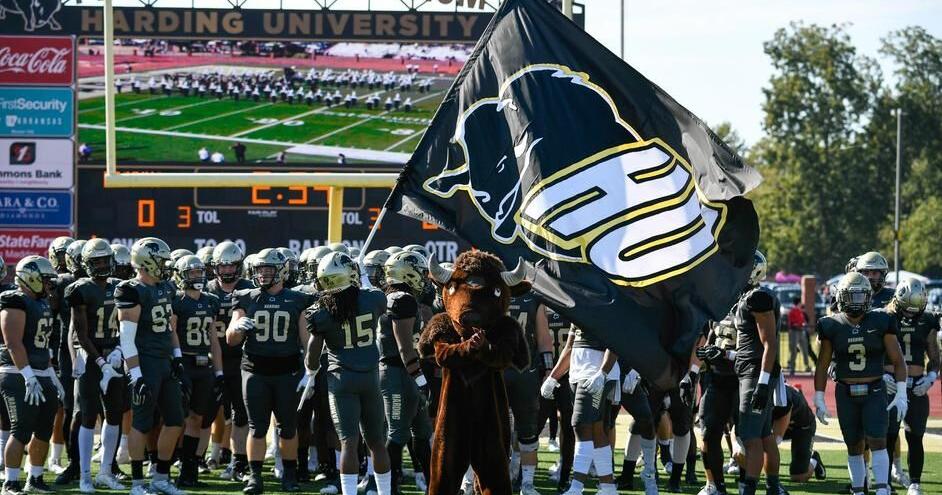The Harding University Bison Football Team: Why they should be on your ...