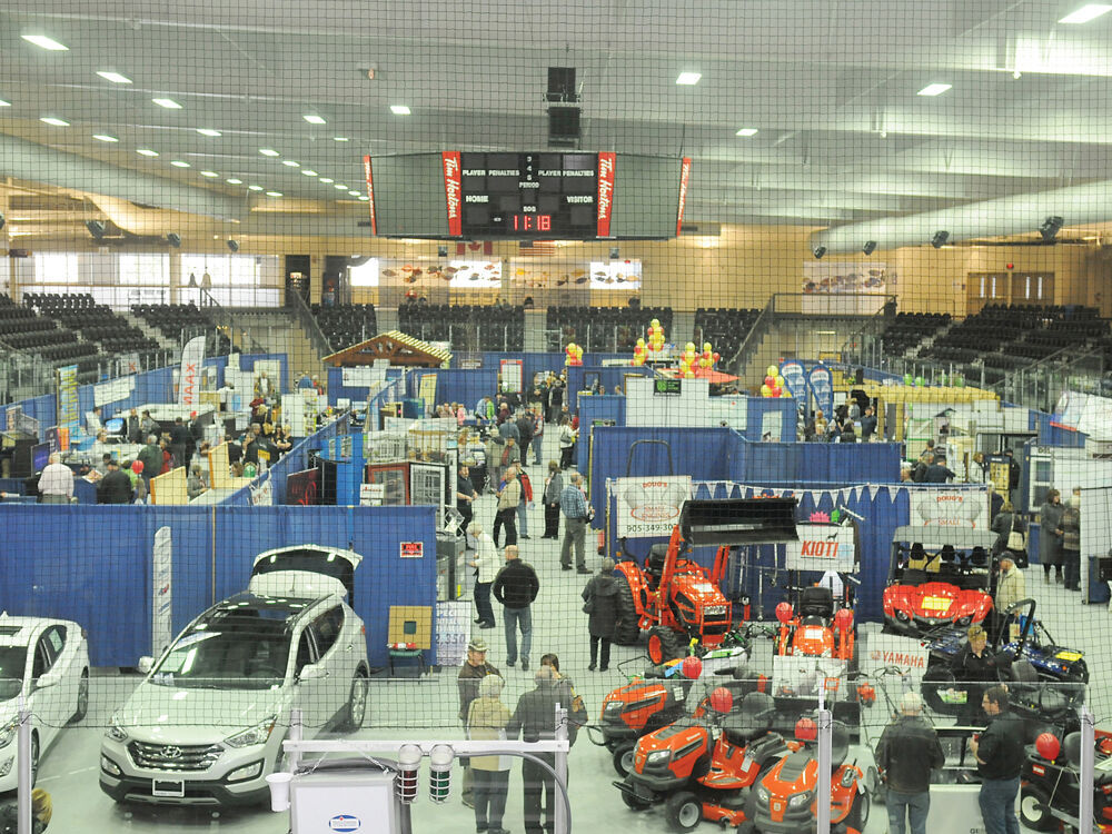 Home and Leisure Show this weekend in Cobourg