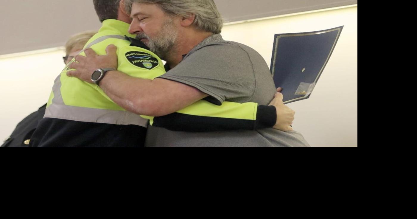 Northumberland Paramedics honour first responders