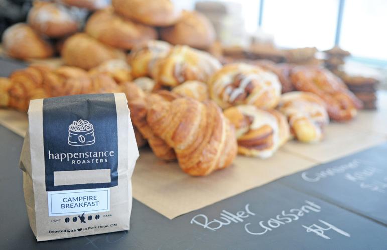 Local products line shelves at new bakery in Port Hope