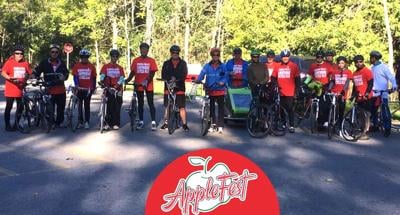 Cyclists can pedal toward upcoming Brighton event