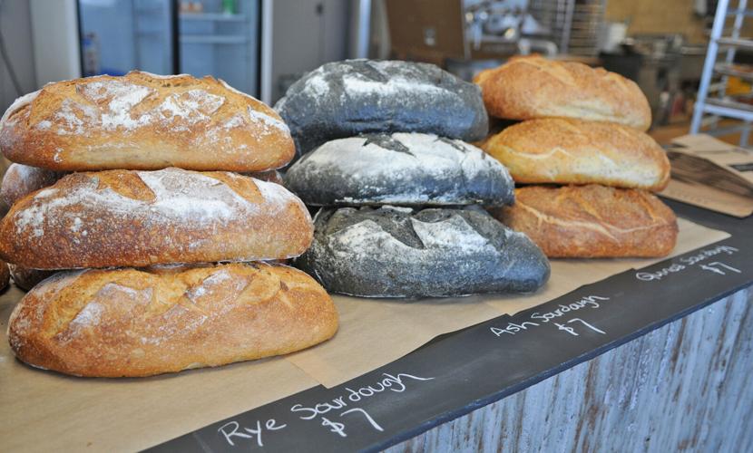 Local products line shelves at new bakery in Port Hope
