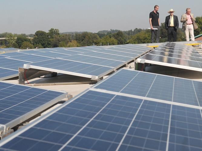 Solar farms fighting for space in Northumberland’s agricultural country