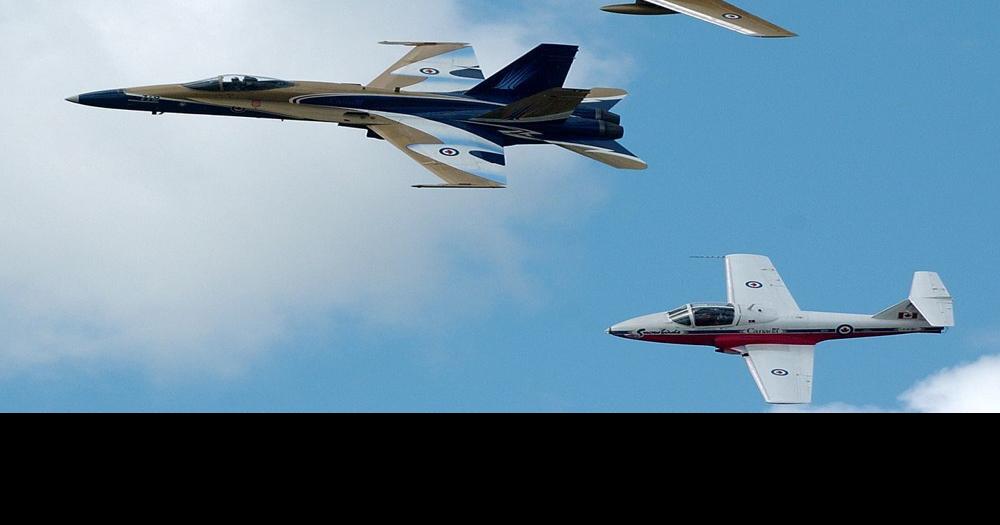 CFB Trenton celebrates historic moments in flight