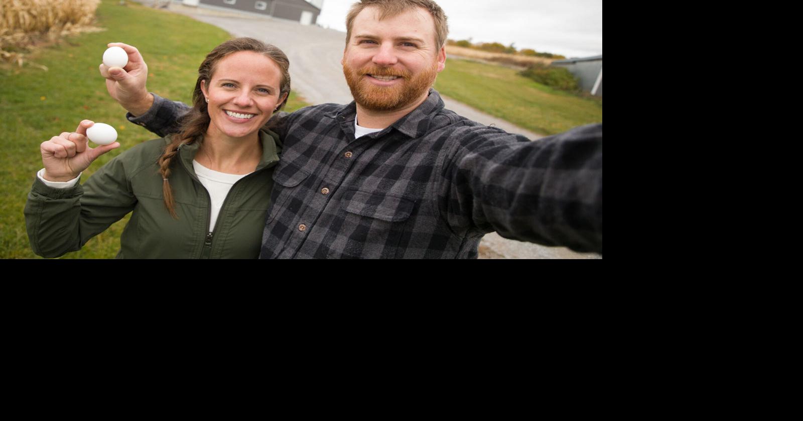 Warkworth egg farming family showcasing how they care for their hens