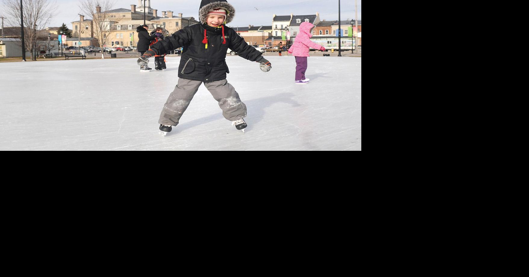 Cobourg’s outdoor rink opens to skaters on Dec. 16
