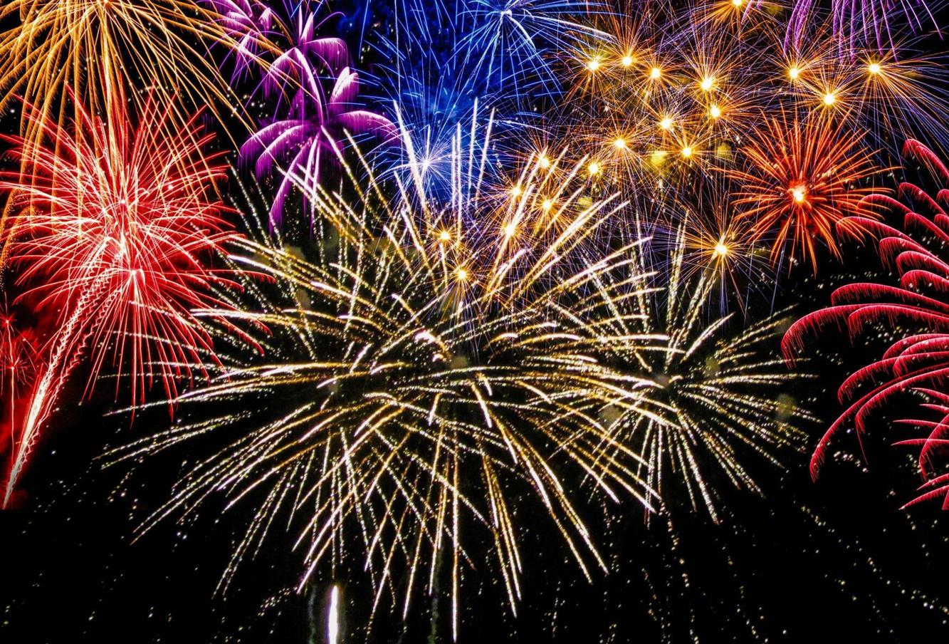 Where to watch Civic holiday long weekend fireworks