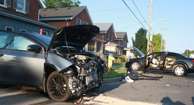 Driver Charged Following Cobourg Collision