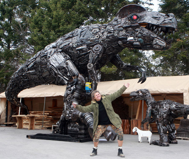 New addition at Primitive Designs