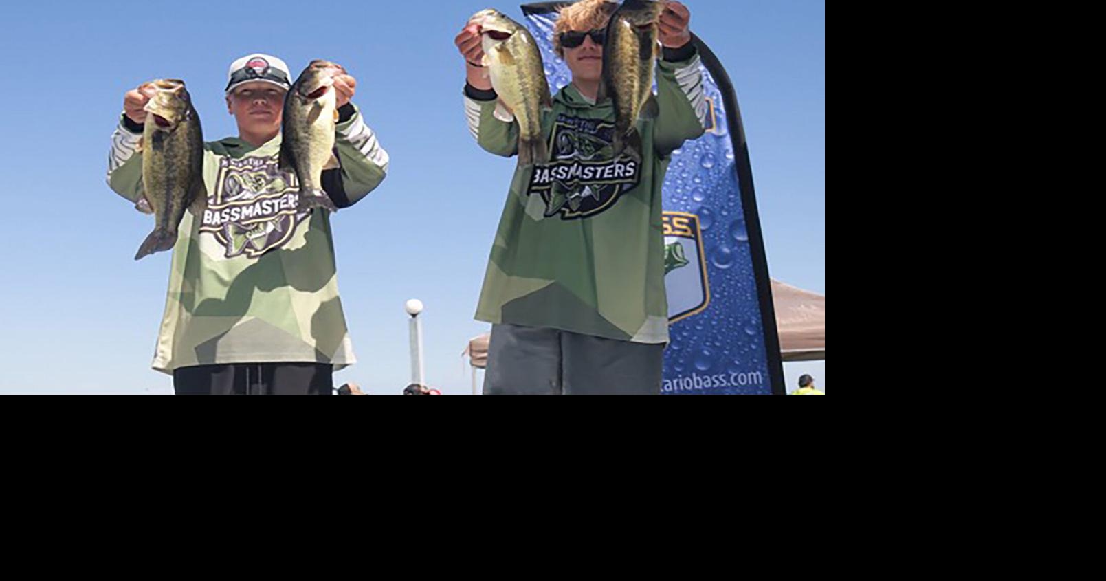 Local teen anglers reel in spots to represent Canada on international fishing stage