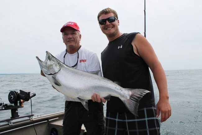 Fishing and reminiscing, Local News Stories