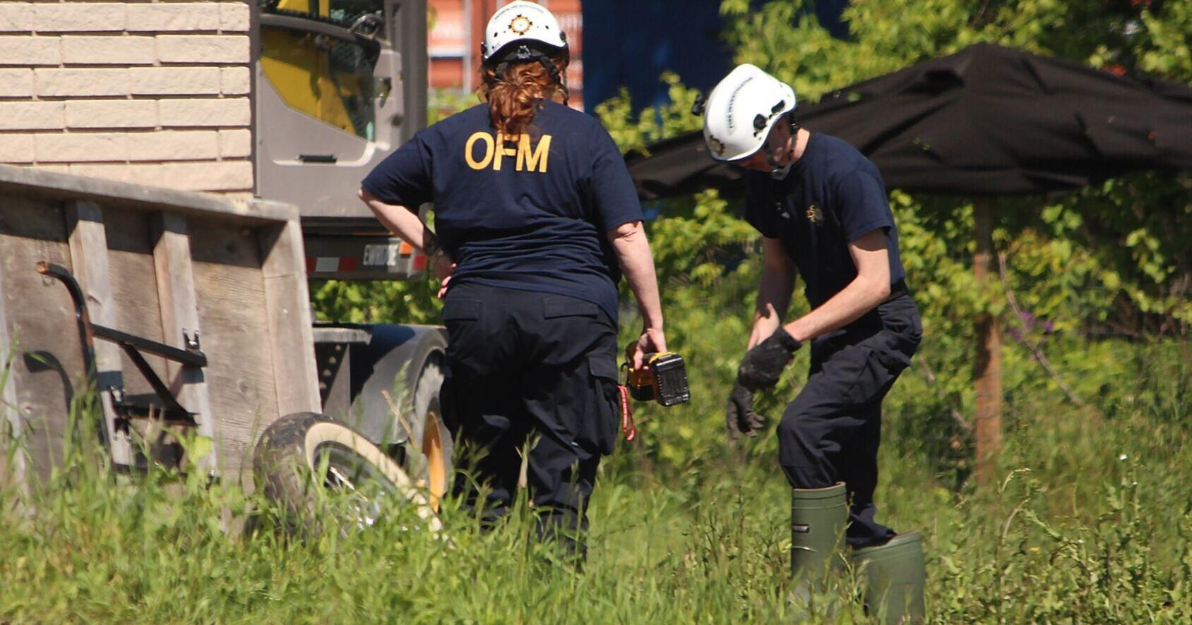 Police investigating blaze at Rock Machine clubhouse - Vimarsana News