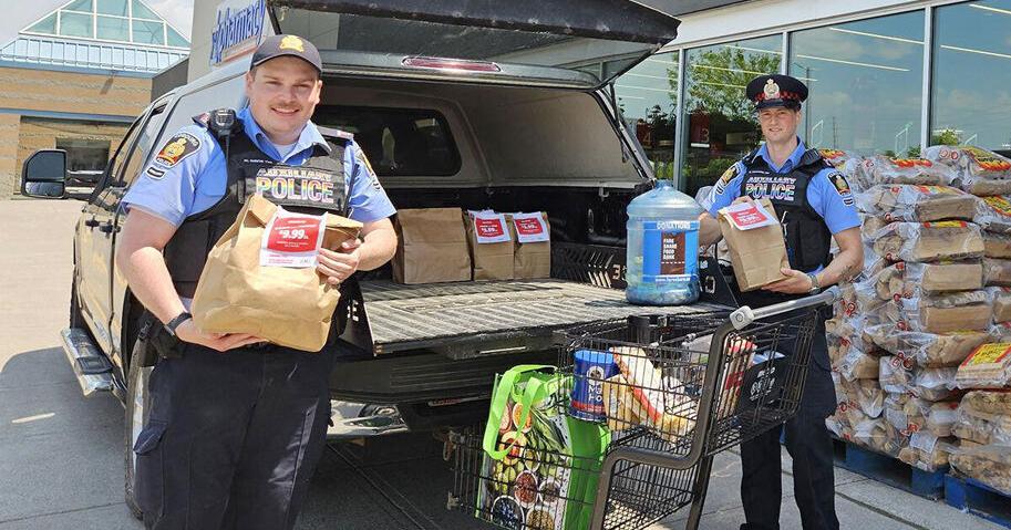 Help Cobourg police Cram-a-Cruiser July 22 at No Frills