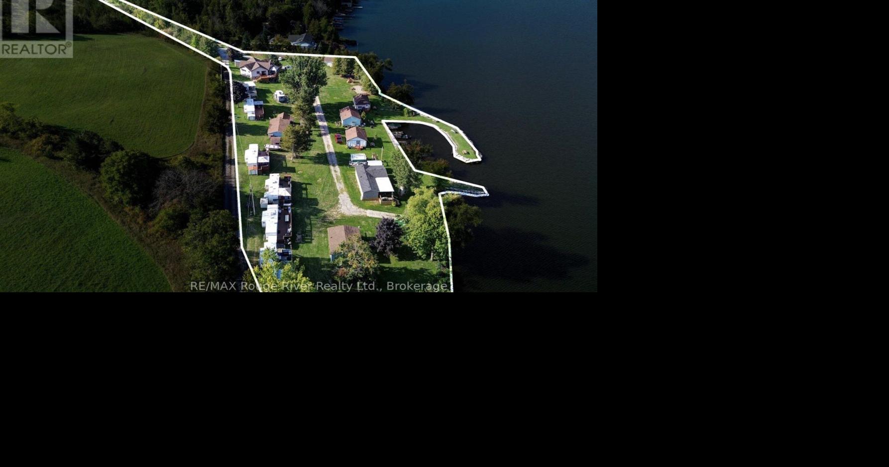 Suni-Vale Resort listed for sale in Roseneath