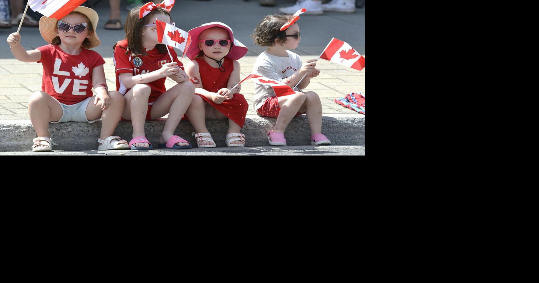 Cobourg beats the heat by putting on a show for Canada Day
