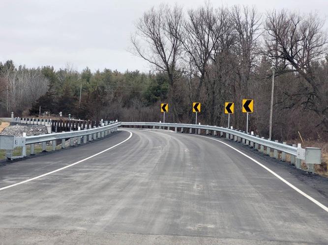Warkworth has a new Thompson Bridge