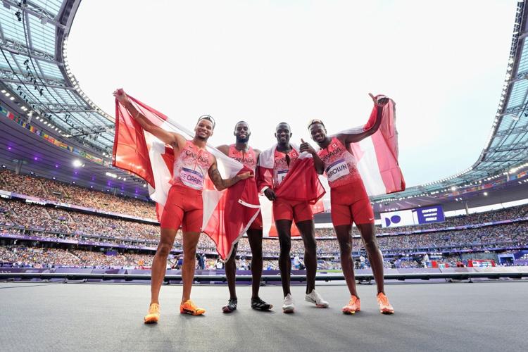 Canada’s medal count after Day 14 of Paris Olympics