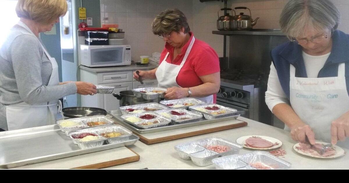Meals on Wheels kitchen help wanted in Brighton