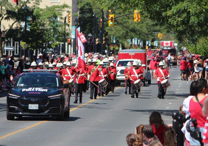 Capturing Cobourg’s Waterfront Festival on Canada Day