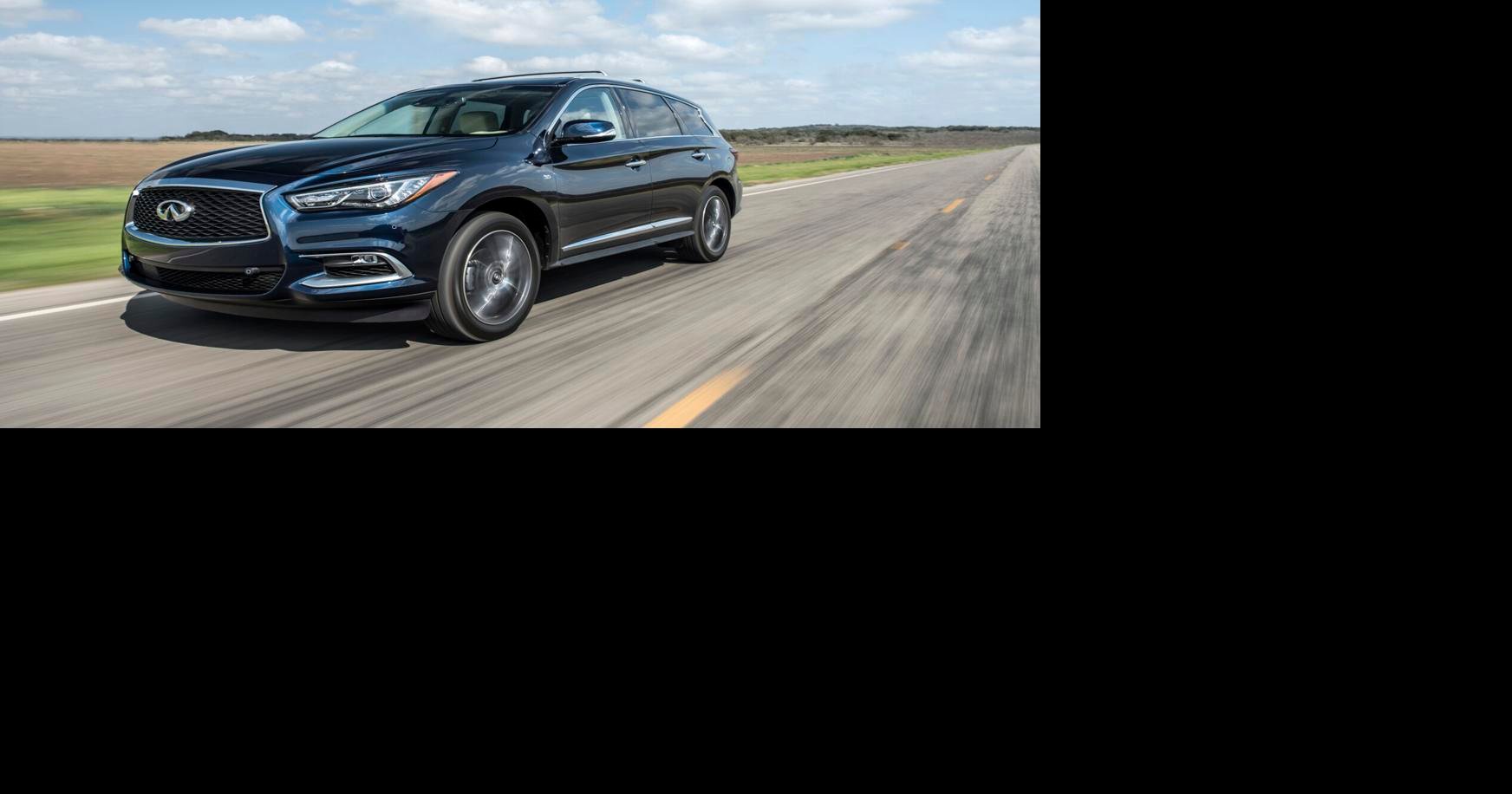 Infiniti QX60 earns top safety rating