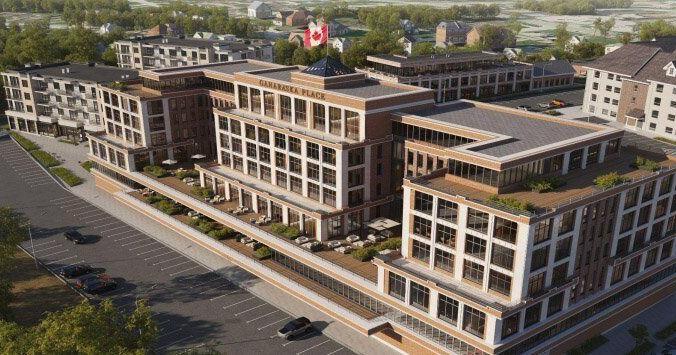 Port Hope pitch for new hotel, apartments on former MTO land