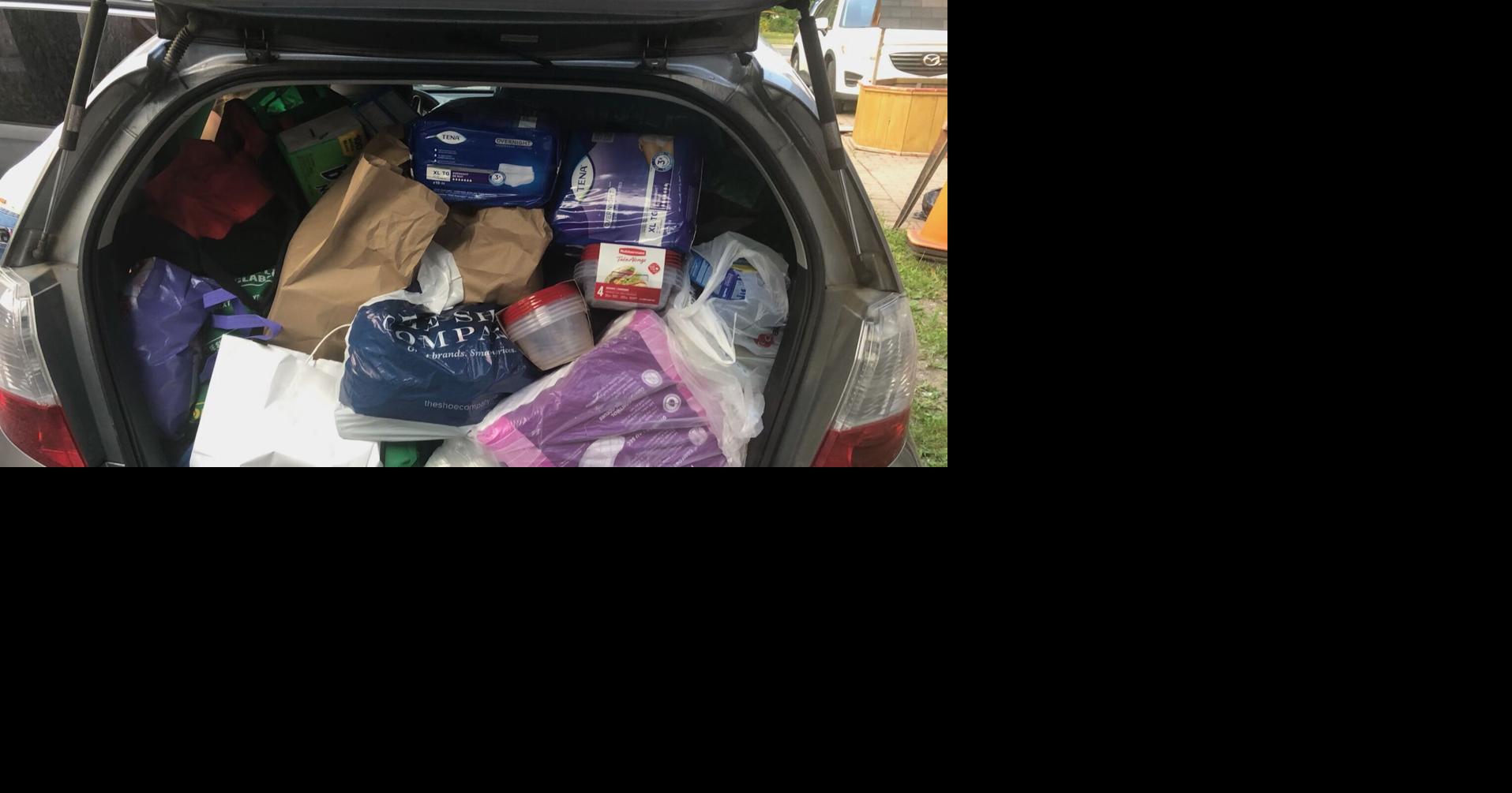 Toiletries, teddy bears arrive in Halifax with love