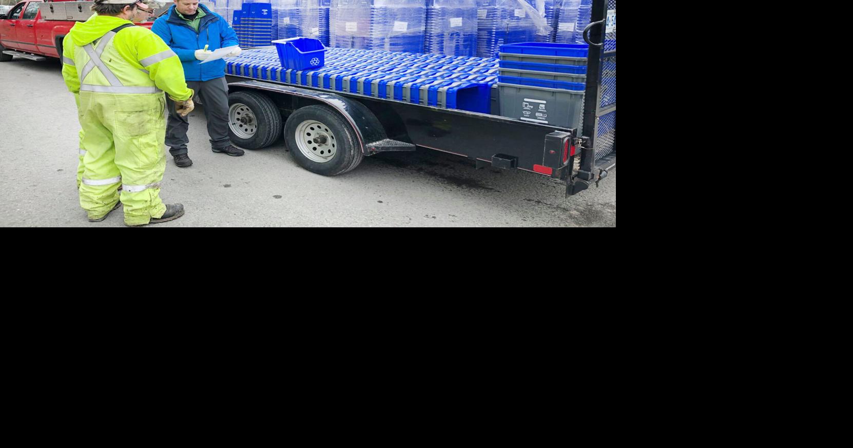 Northumberland’s new green bin, recycle right programs roll out today