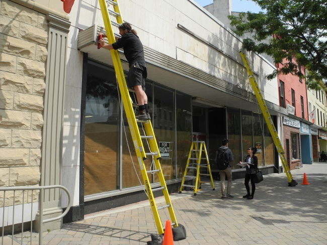 Movie brings 1982 arcade to downtown Cobourg