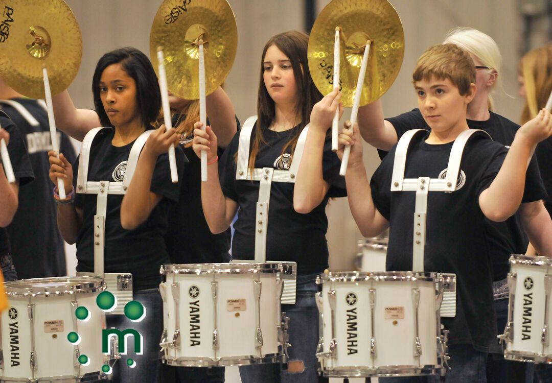 Colborne students march to their own beat