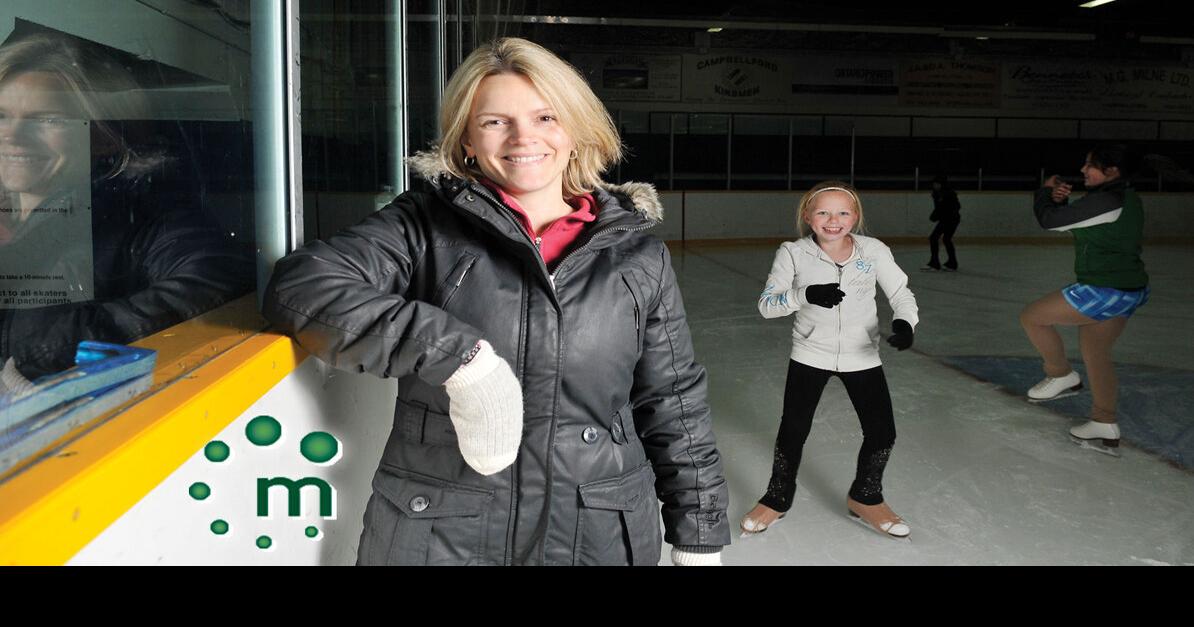Campbellford figure skating coach 25 years on the job