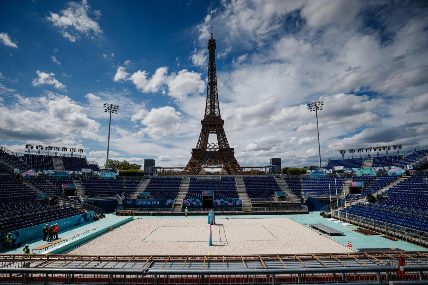 Live updates of the 2024 Paris Olympics Opening Ceremony