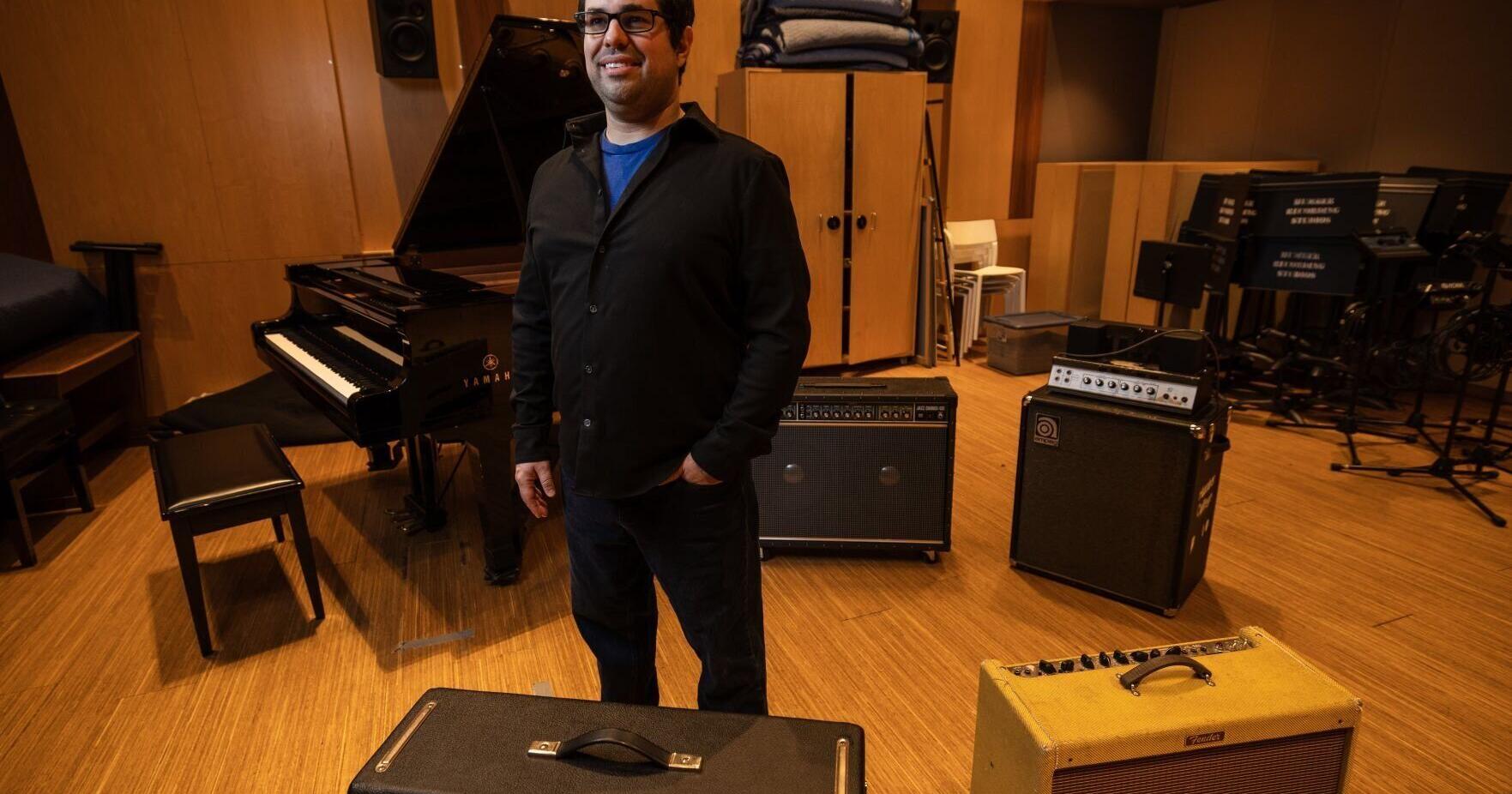 Toronto Grammy nominee creates immersive albums