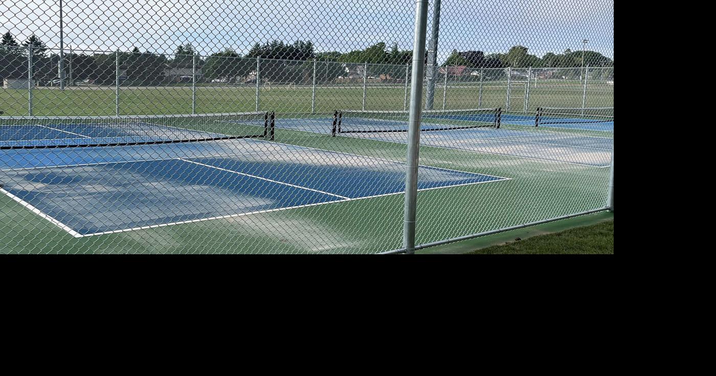 Port Hope gets 3 new outdoor pickleball courts