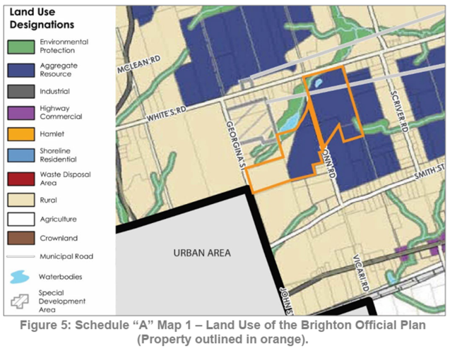 Notice of Public Meeting for Official Plan Amendment, Zoning By-law ...