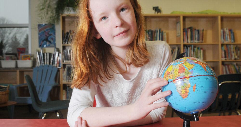 Colborne’s Elizabeth Stacey, 10, heads to Africa on school-building mission
