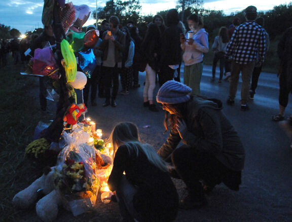 Family friends light the way for Cobourg s Brodie Lock