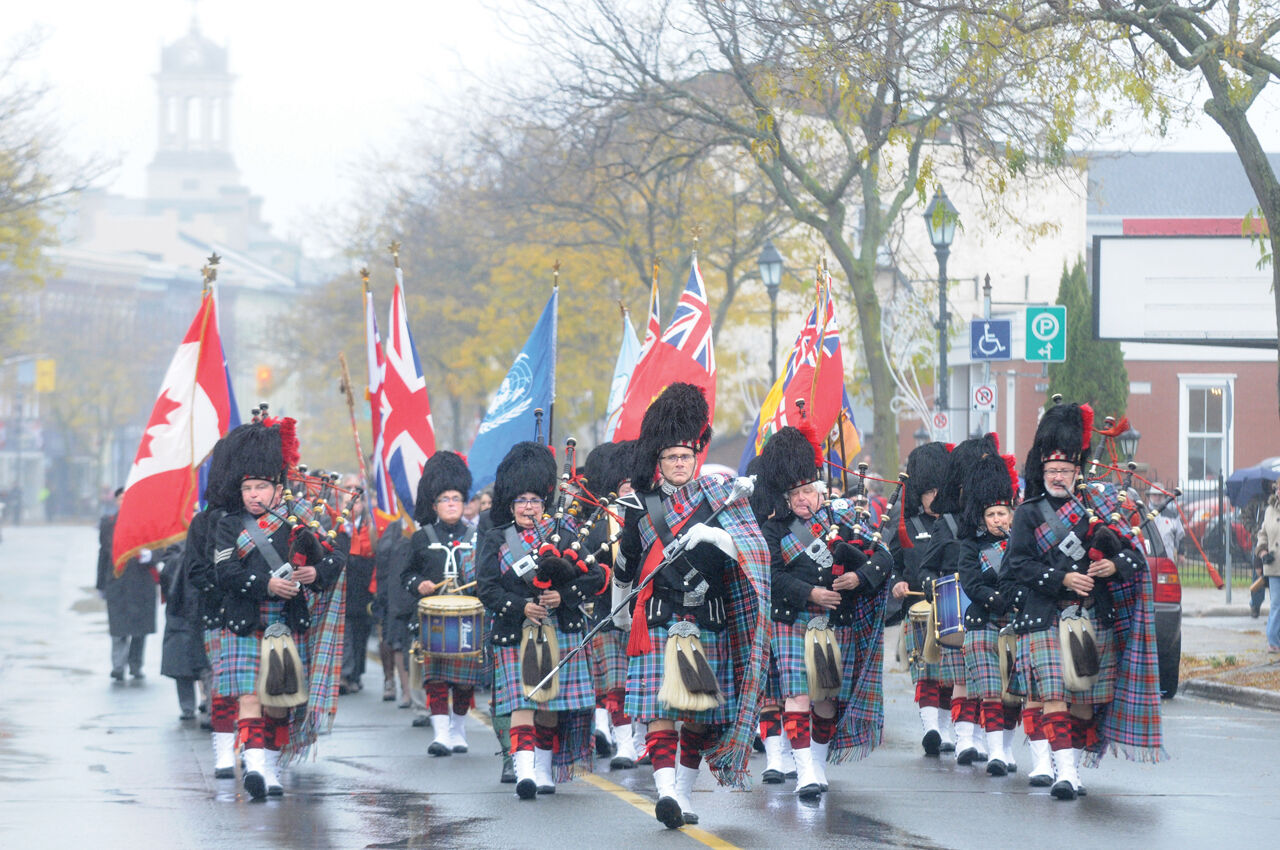 The maple deals leaf forever bagpipes