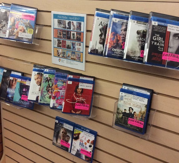 Fast Flicks now available at Cobourg Public Library