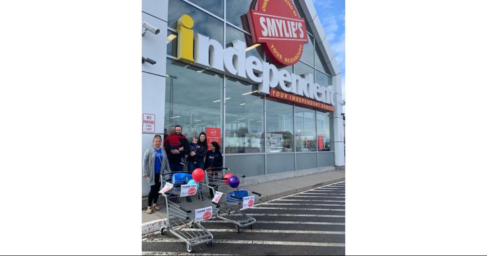 Grocer donates 2 shopping sprees to Quinte West hospital employees