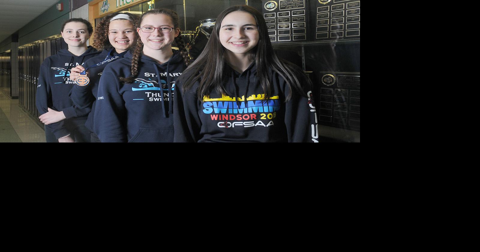 Cobourg, Port Hope students return with medals in provincial swim