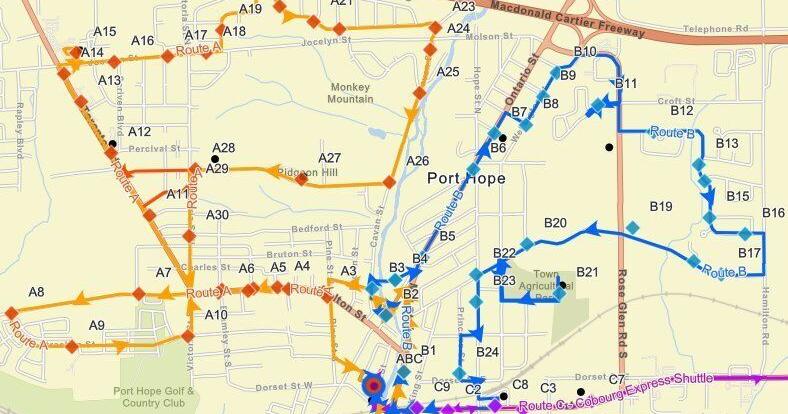 Port Hope plans transit changes - Vimarsana News