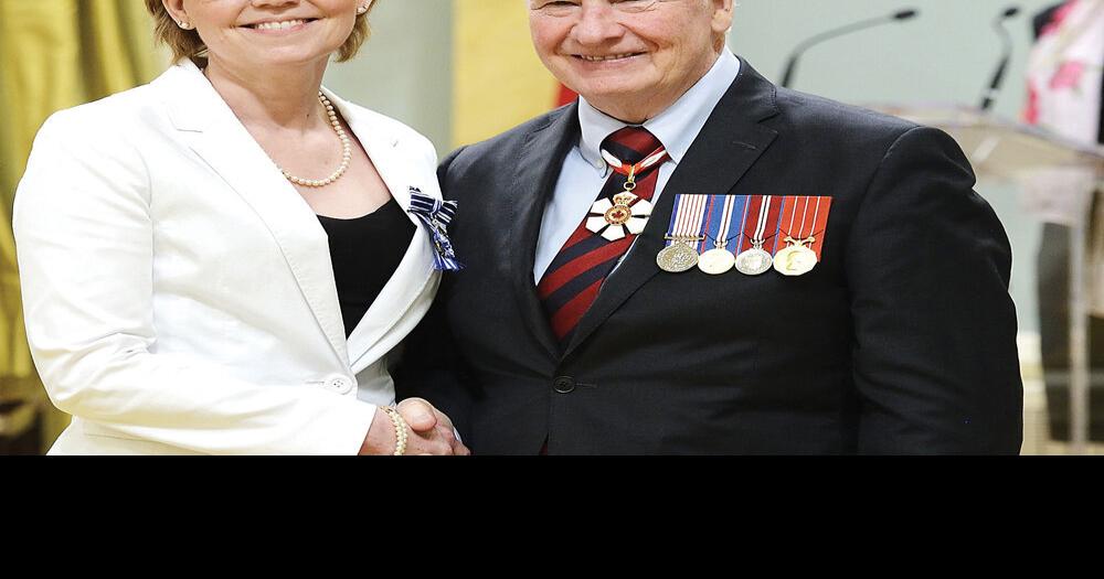 Colborne tae kwon do referee Barbara Marian receives Governor General Award