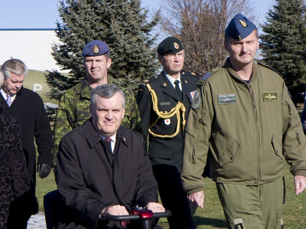 Marie-France Comeau remembered at CFB Trenton