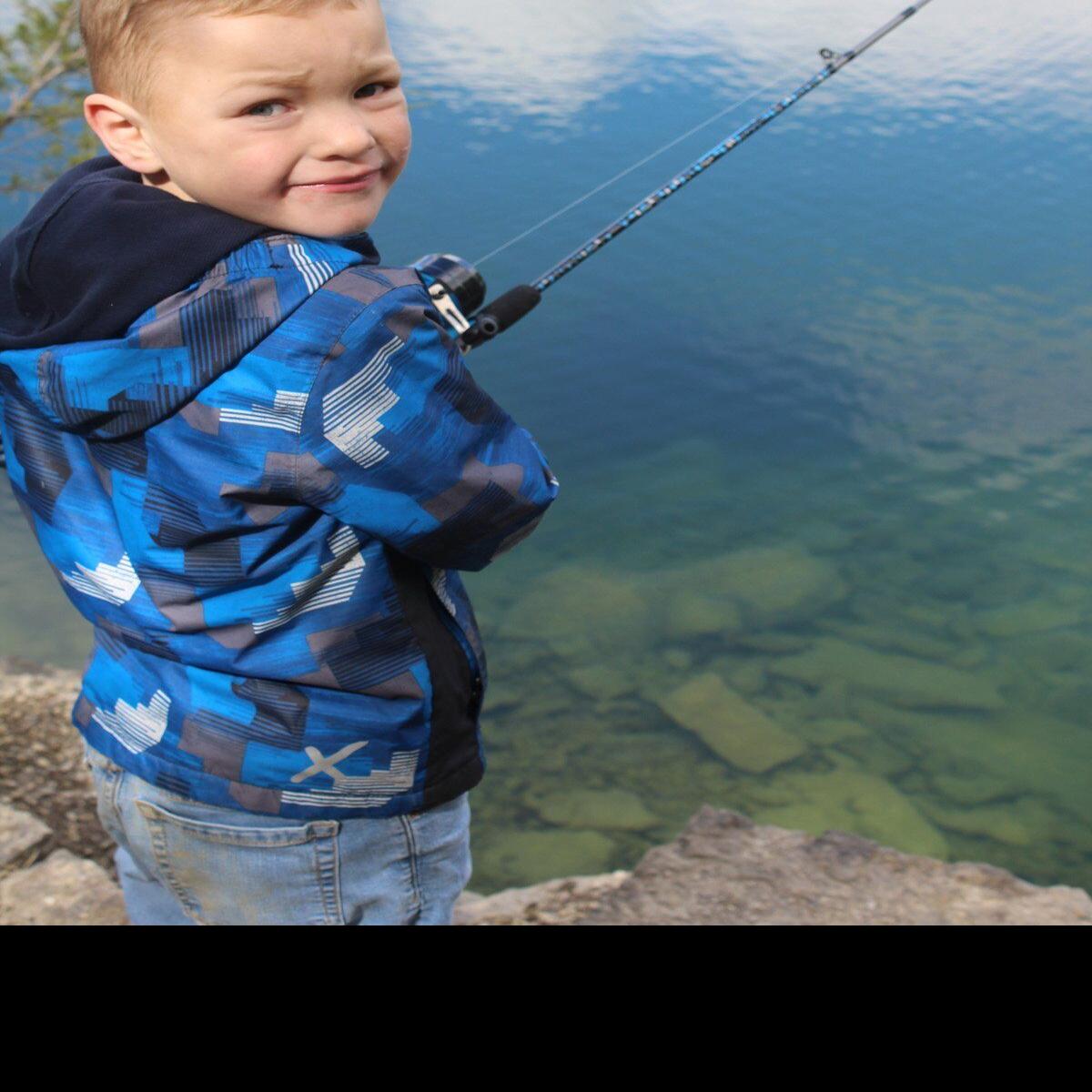 Families and fishing go together at Seymour Conservation Area