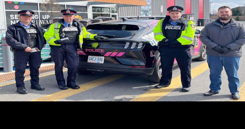 Help Cobourg police ‘Cram-a-Cruiser’