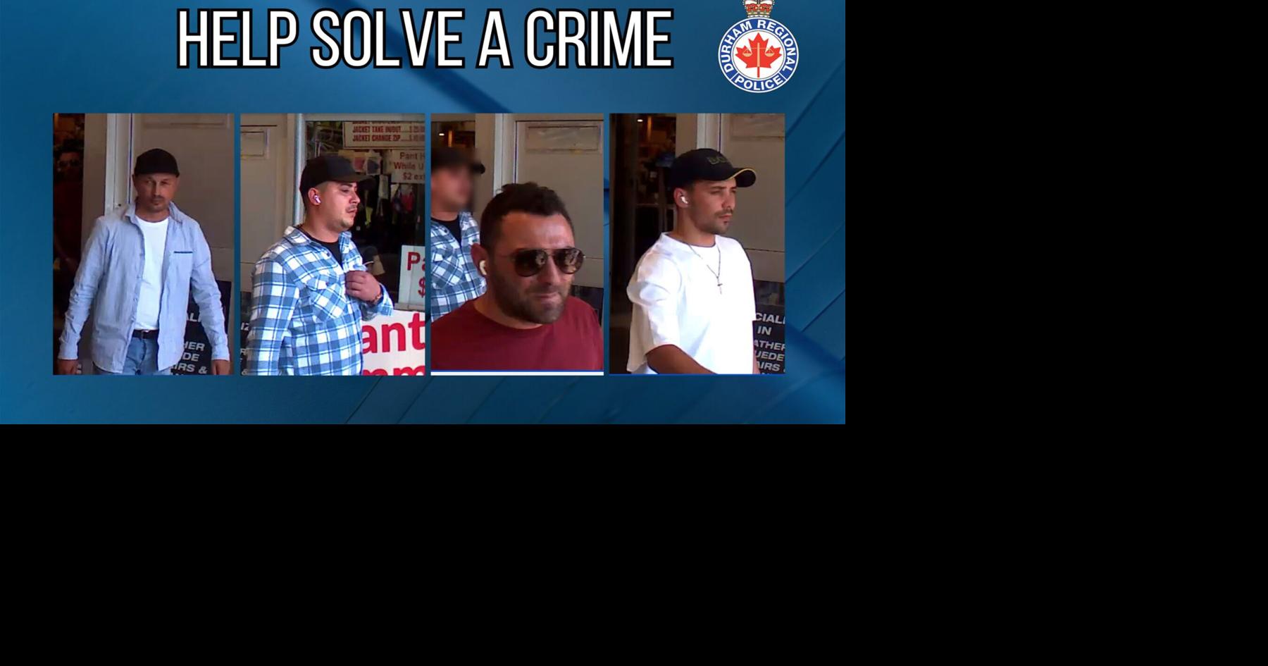 Four suspects sought in alleged Ajax distraction theft targeting ...
