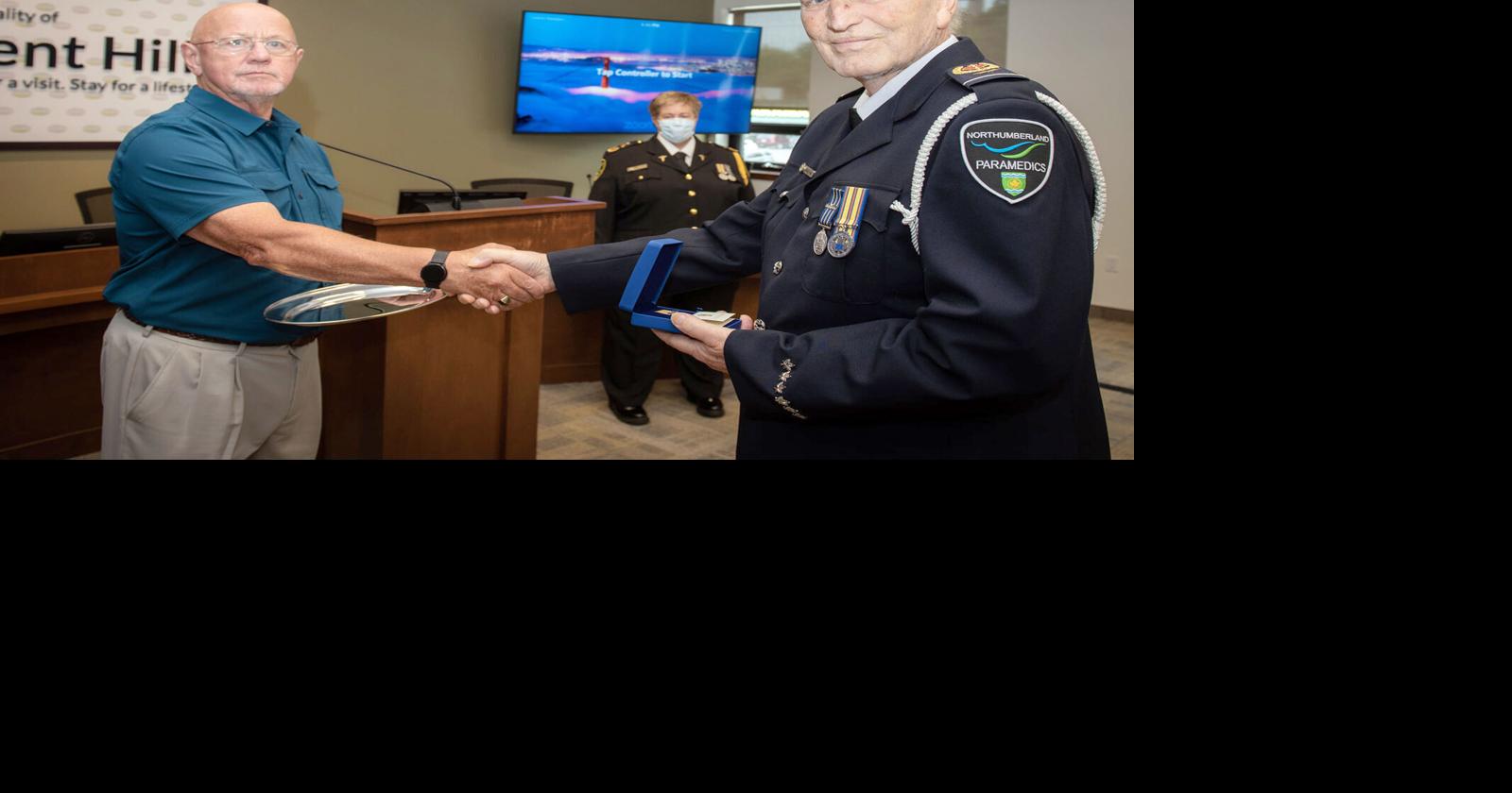 Northumberland paramedics, community mourning death of retired paramedic Ed Dunk