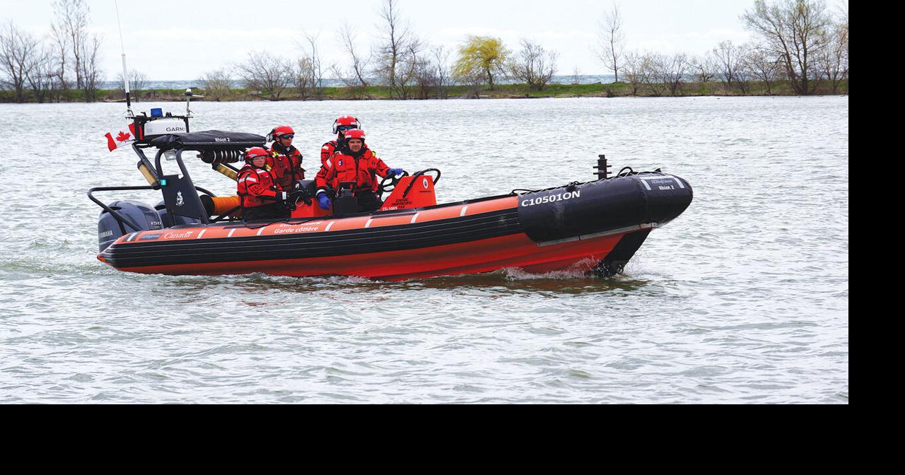 Coast Guard holds inshore rescue boat training in Cobourg